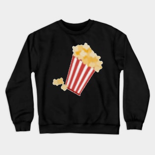 Pop Corn pattern Crewneck Sweatshirt